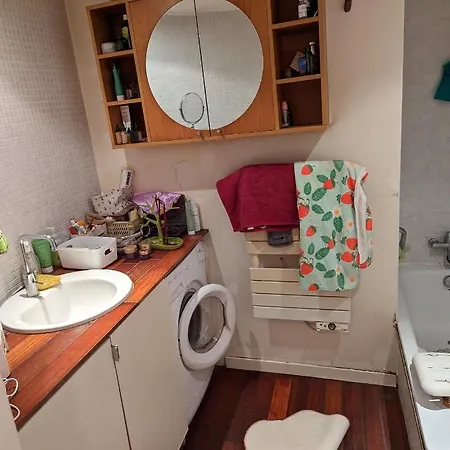 Chambre Canal St Martin